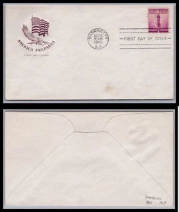 US FDC # 901 3c Defense HF 1940, 0a1577 - Picture 1 of 1