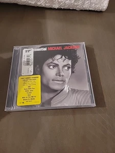 MICHAEL JACKSON - THE ESSENTIAL MICHAEL JACKSON 2 DISC SET - BRAND NEW SEALED - Picture 1 of 3