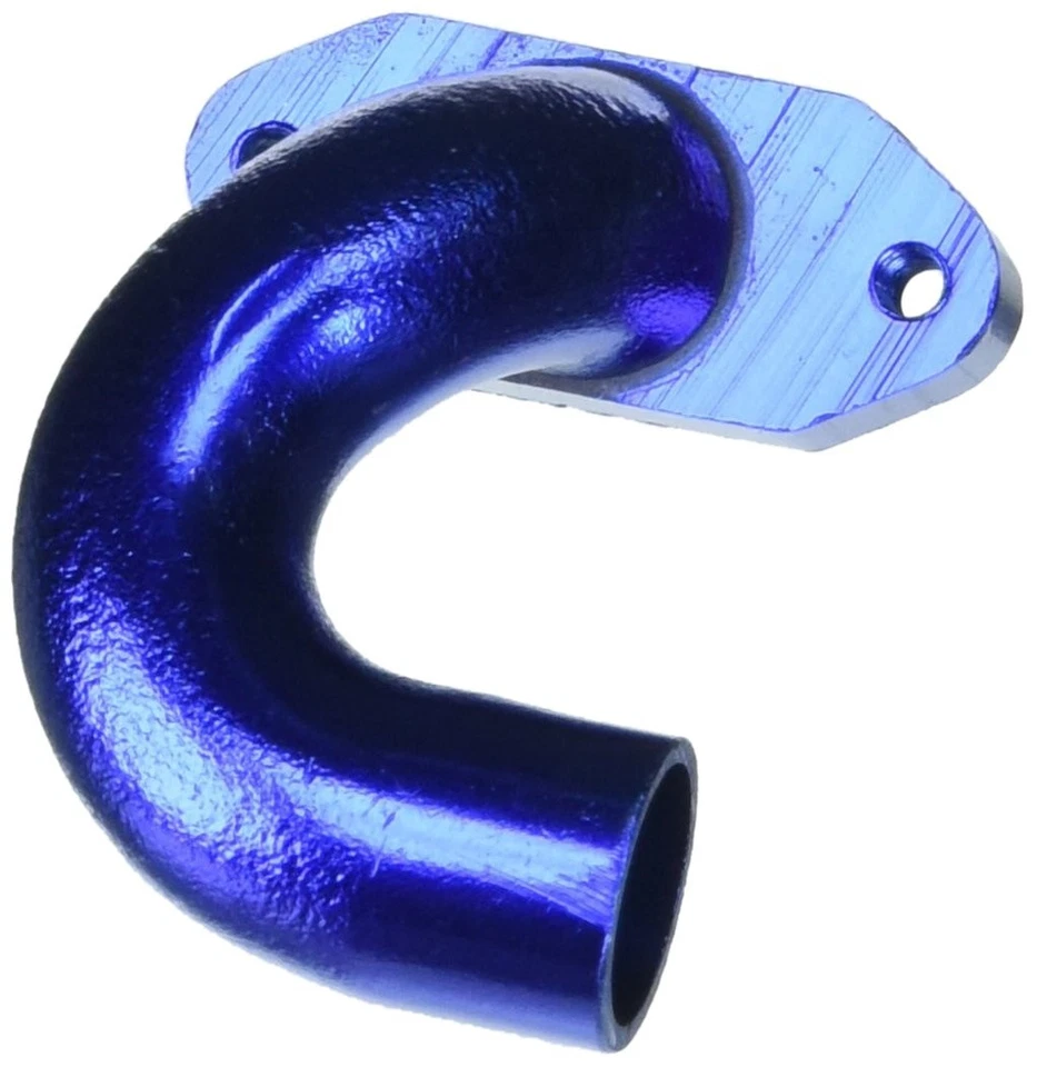 Traxxas 4940 Exhaust Header, Blue, T-Maxx - Image 1 of 1