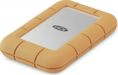LaCie Rugged Mini, 500GB, 2.5", Portable External Hard Drive, for PC and Mac, Sh - Bild 1 von 3