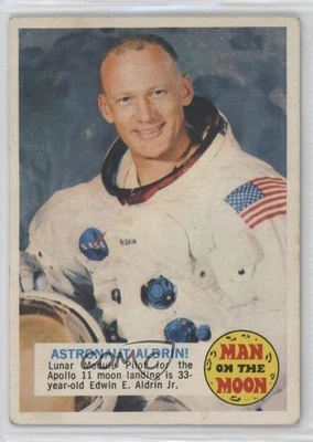 1969 A&BC Man on the Moon Buzz Aldrin Astronaut Aldrin! 11bd - Image 1 of 3