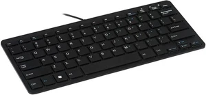 R-Go Tools RGOECQZB R-Go Compact Keyboard USB QWERTZ - GERMAN Layout - Picture 1 of 3