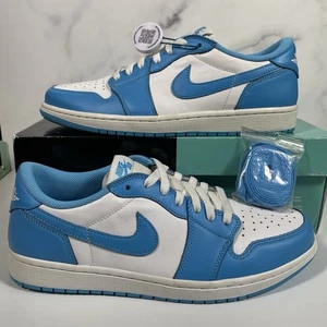 Jordan 1 Low x Nike SB Eric Koston UNC University Blue Size 10.5 Men's - Picture 1 of 9