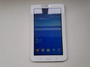 Samsung Galaxy  Tab 3 Lite SM-T110 Wi-Fi  8GB  7.0" White - Picture 1 of 2