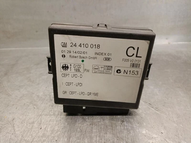 24410018 centralina chiusura per OPEL ZAFIRA A MONOSPACE (T98) 1.8 16V 5371995 - Immagine 1 di 4