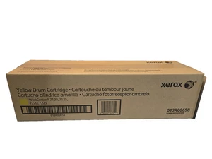 Original Genuine OEM Xerox 013R00658 Yellow Drum Cartridge WorkCentre 7120, 7125 - Picture 1 of 1