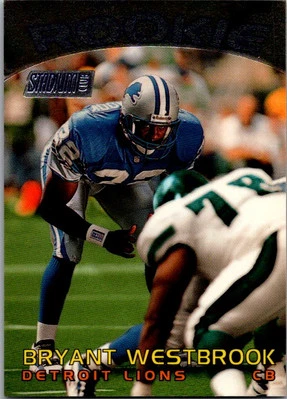 1997 Stadium Club #163 Bryant Westbrook - Image 1 of 2