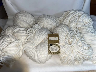 Sears Mellow Mist 1oz 66% Mohair 34% Acrílico Lote 7 Madejas Tinte Lote 1326 Color27 Foto 1 de 4
