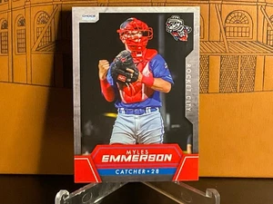 Tarjeta única MiLB Myles Emmerson, Los Angeles Angels Rising Prospect - 2025 - Imagen 1 de 2
