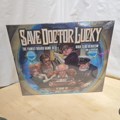 Juego de mesa Save Doctor Lucky Family Paizo 2010 Kill Dr Lucky de James Ernest NIS Foto 1 de 2