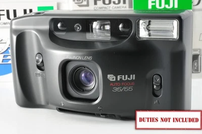 [Top MINT] Fuji film Tele Cardia 180 Date Point & Shoot 35mm film Camera JAPAN - Image 1 of 4