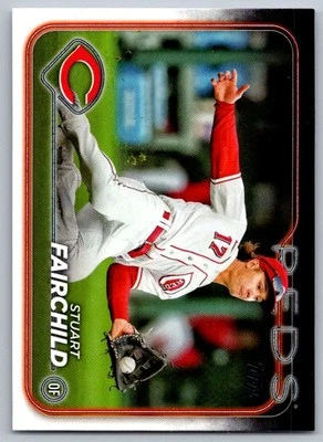 2024 Topps Stuart Fairchild Cincinnati Reds #673 - Image 1 of 2