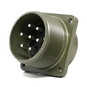 AMPHENOL MS3102E24-10P CIRCULAR MIL SPEC CONNECTOR - Picture 1 of 1
