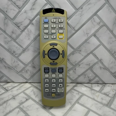 Mando a distancia para proyector Mitsubishi 939P930-10 limpio probado y funciona VER VIDEO Foto 1 de 4