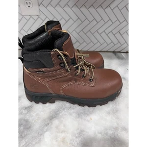 Timberland Pro TiTAN EV 6” Women’s Waterproof Work Boots 10W Composite Toe - Bild 1 von 15
