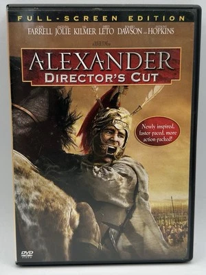 Alexander DVD Full Screen Directors Cut Colin Farrell Angelina Jolie 2005 - Image 1 of 3