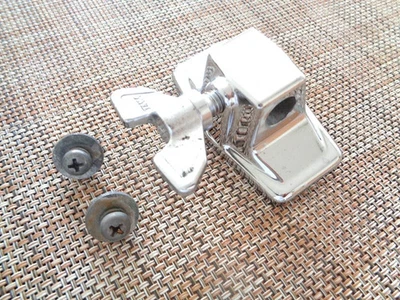 1984VINTAGE TAMA SWINGSTAR RACK-FLOOR TOM DRUM MOUNT BRACKET+2 SCREWS JAPAN GOOD - Image 1 of 4