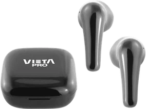 Auriculares True Wireless - Vieta Pro Fit, Hasta 20hs, BT 5.0, IPX4 - Imagen 1 de 5
