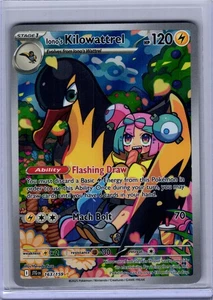Iono's Kilowattrel - 163/159 Illustration Rare SV09: Journey Together 163/159 NM - Bild 1 von 2