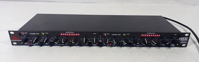 DBX 166XL Compressor/Limiter Professional Audio Processor - Image 1 of 4