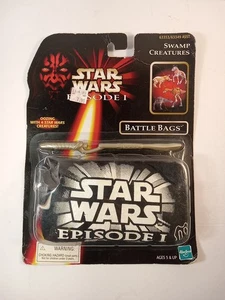 Star Wars Episode 1 - Battle Bags - Swamp Creatures. Brand New. 1998 - Picture 1 of 5