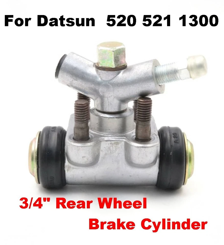 Задний тормозной цилиндр 3/4 дюйма подходит для пикапа Nissan Datsun 520 521 1300 - Изображение 1 из 4
