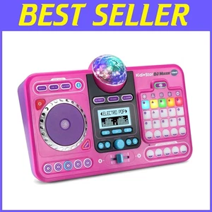 Interactive DJ Turntable - Pink - Picture 1 of 9