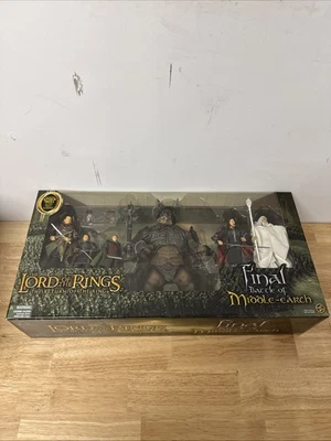 The Lord of the Rings Final Battle of Middle Earth 2005 #81690 NRFB - Image 1 of 4
