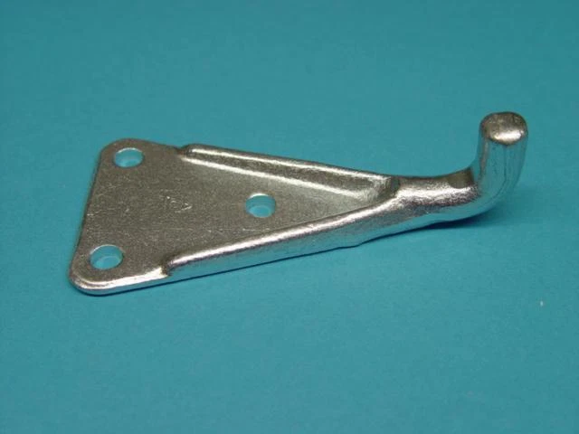 Haltenocke für Exzenterverschluss geschmiedeter Stahl verzinkt Dreilochbef.L1631 - Bild 1 von 1