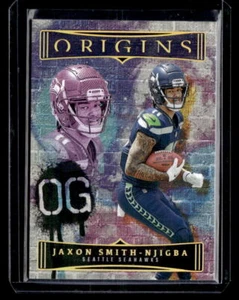 Gridiron original Panini Origins OG 2023 #JSN Jaxon Smith-Njigba - Seahawks - RC - Imagen 1 de 2