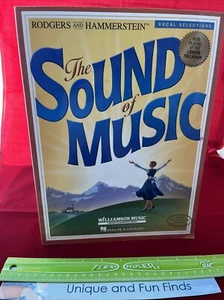 Rodgers And Hammerstein The Sound Of Music Vocal Selections by VARIOUS Book EUC - Picture 1 of 6
