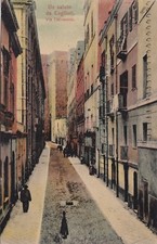 CAGLIARI: Un saluto da - Via Universita'