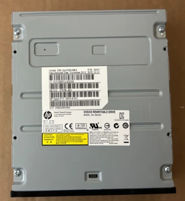 HP DH-16ACSH-HR2 SATA Multi DVD Rewriter Optical Drive 575781-801 690418-001 - Image 1 of 3