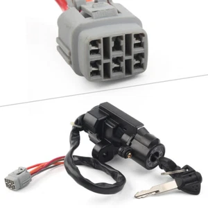 Bloqueo interruptor encendido con llave ajuste Suzuki GSXR600 750 1000 08-16 - Imagen 1 de 12