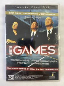 Games, the : Series 1 (DVD, 1998) Brand New Sealed All Regions Free Postage - Picture 1 of 4