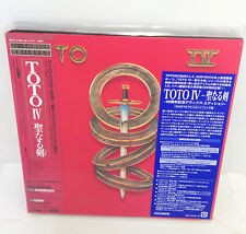 TOTO IV 40th Anniversary Deluxe Edition Japan Music CD SACD Hybrid Bonus Tracks