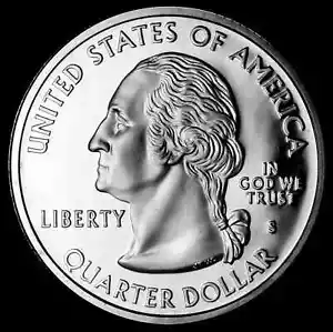 2004 S Florida Mint Silver Proof Statehood Washington Quarter from US Proof Set - Picture 1 of 2