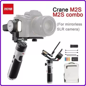 Zhiyun Gimbals Crane M2 S Combo 3 Axis Gimbal Stabilizer for Camera Smartphone - Bild 1 von 12