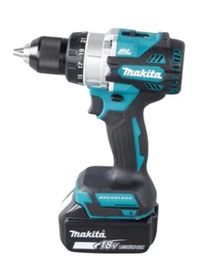 Trapano Avvitatore con Percussione a Batteria 18V MAKITA Kit Valigetta DHP486RTJ - Imagen 1 de 6