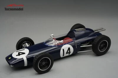 Tecnomodel 1:18 Lotus 24 #14 1962 Kanonloppet GP Graham Hill Foto 1 de 2