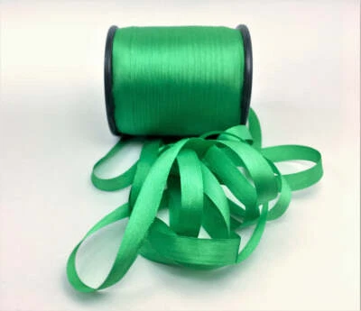 Cinta bordada 100 % seda pura 7 mm 1/4" 8 colores a elegir Foto 1 de 4