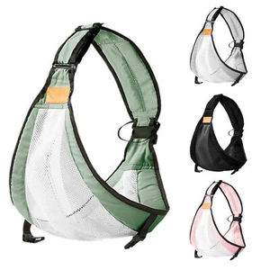 Tragen von Känguru-Taschen-Ring-Sling-Babytrage-Kleinkindtrage-Fronthaltung - Bild 1 von 16