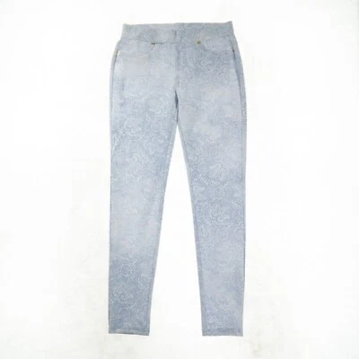 Leggings Michael Kors Azul Blanco Paisley Mujer Pequeños S Pull On Foto 1 de 4