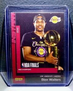 Tarjeta de baloncesto Dion Waiters 2020 Panini LA Lakers NBA Champions #19 - Imagen 1 de 2