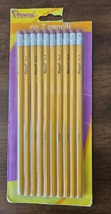 Vintage Penway Bleistifte Nr. 2 WIC850693. 10 Stück. New Old Stock.  - Bild 1 von 2