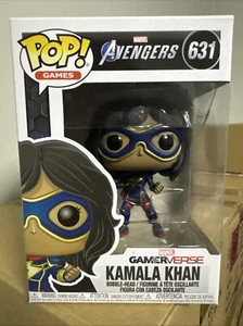 Funko Pop! Games: Marvel Avengers - Kamala Khan #631 - Picture 1 of 6