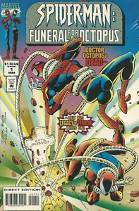 Spider-Man Funeral for an Octopus #1-3 Comic Set 1995 - Marvel Comics - Bild 1 von 3