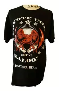 Coyote Ugly Saloon tshirt Black sz Large preowned Great cond! Daytona beach - Picture 1 of 5