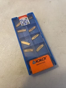 (10) MGMN150-G NC3030 Cutting carbide turning inserts for MGEHR/MGIVR - Picture 1 of 3