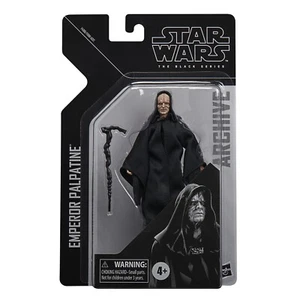 Star Wars Emperor Palpatine Action Figure 15cm Hasbro The Black Series Originale - Foto 1 di 4